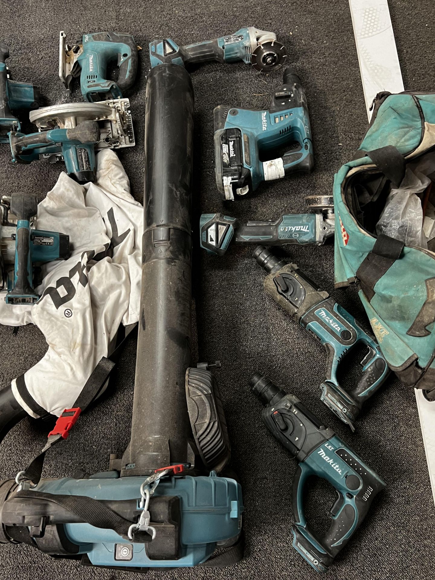 Makita rechargeable power tools as shown in photos - Image 4 of 5