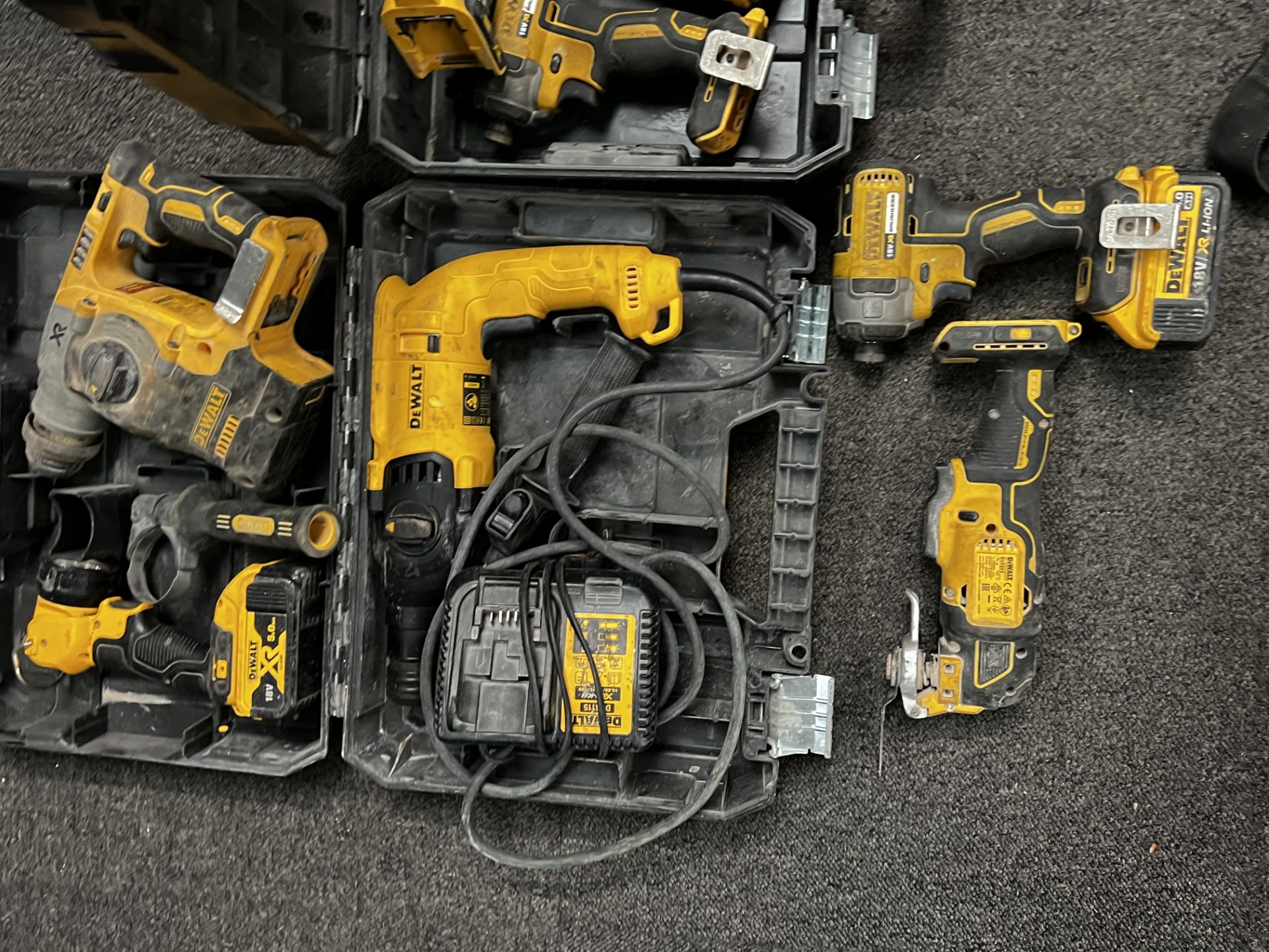 A quantity of DeWalt rechargeable power tools as per photos - Image 3 of 3