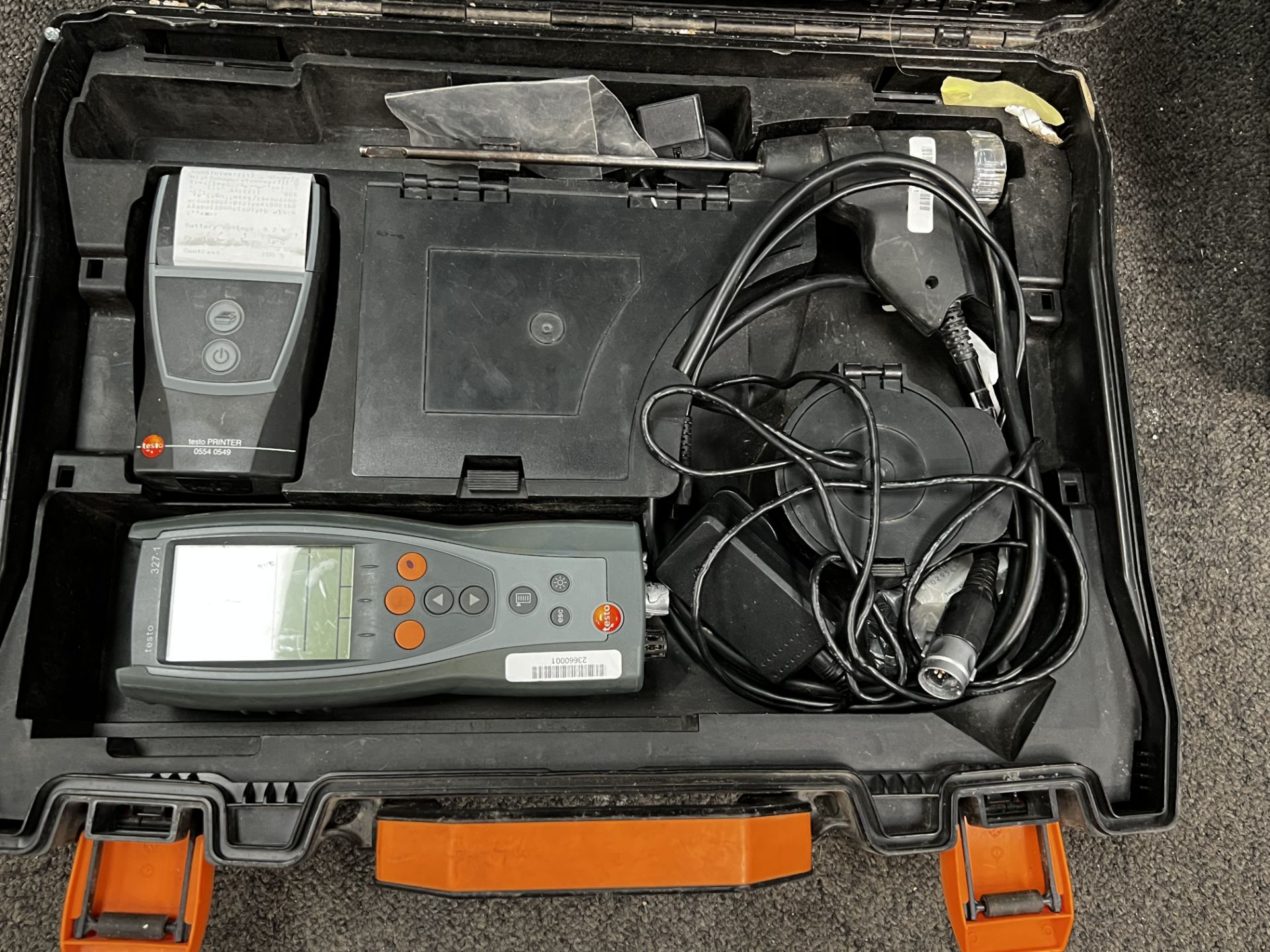 Testo 327-1 Gas Analyser Kit
