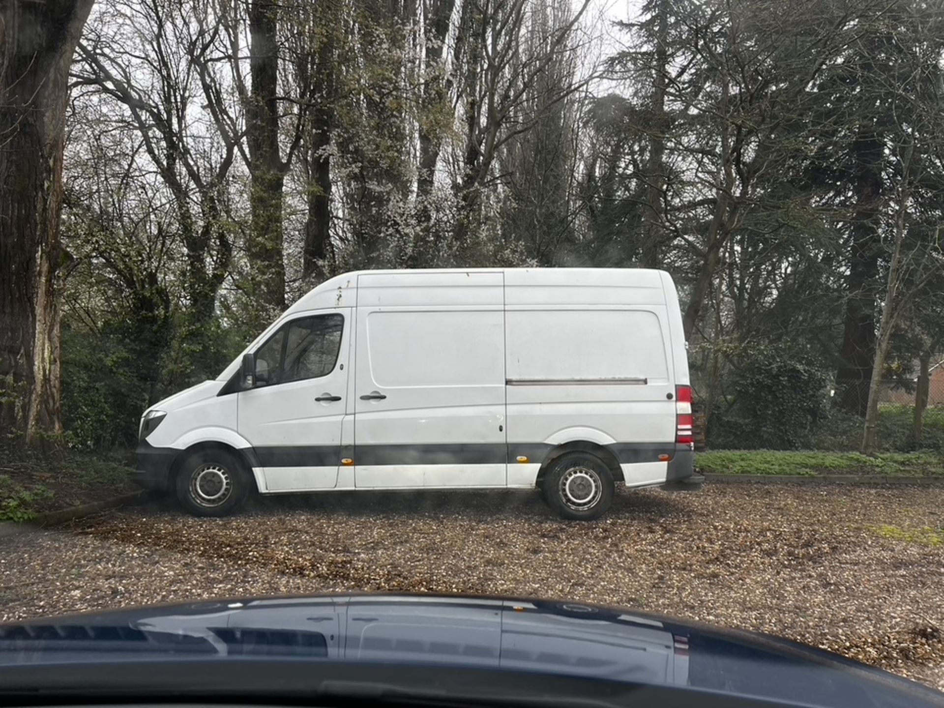 Mercedes Sprinter 313CDi reg KV65 AXT