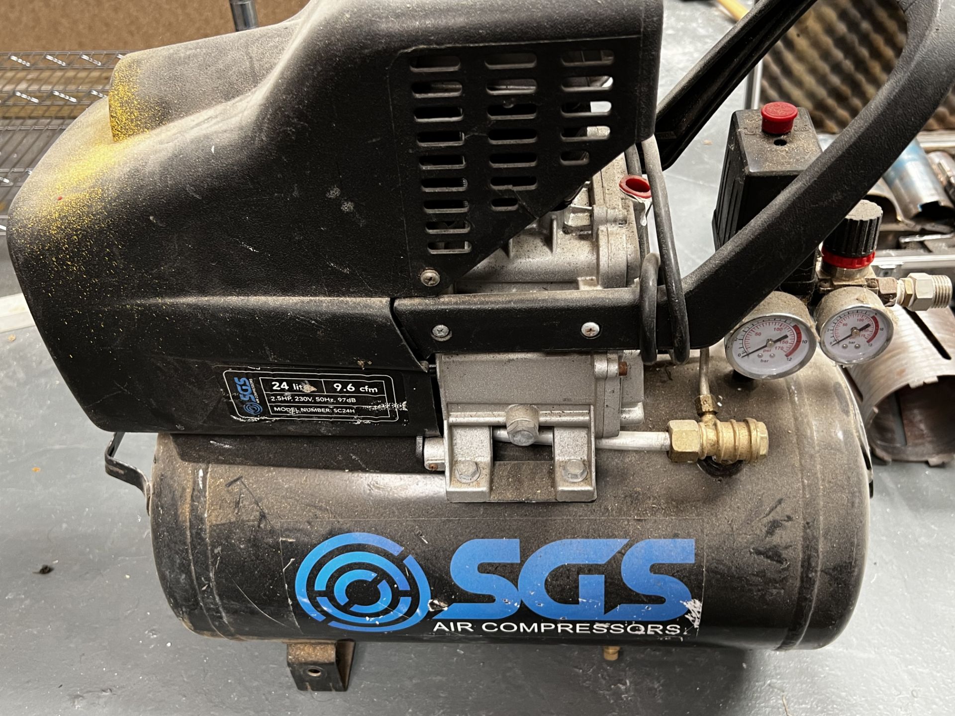 SGS 2.5HP Mini Compressor