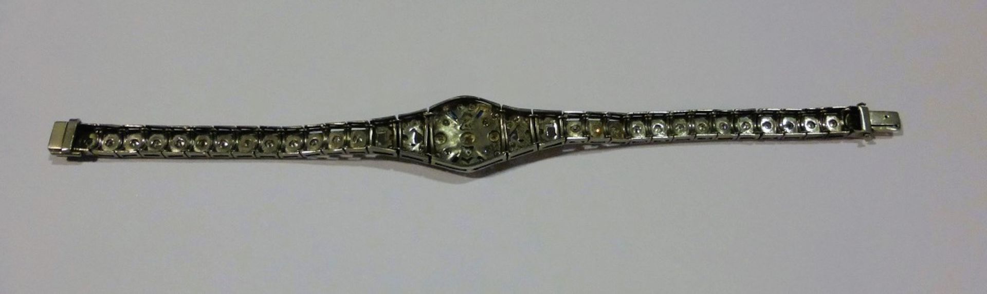 Art Deco Brillantarmband - Image 3 of 3