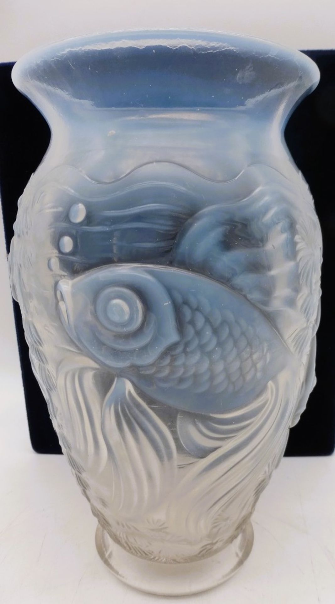 Art Deco Vase "Fische" - Bild 3 aus 3