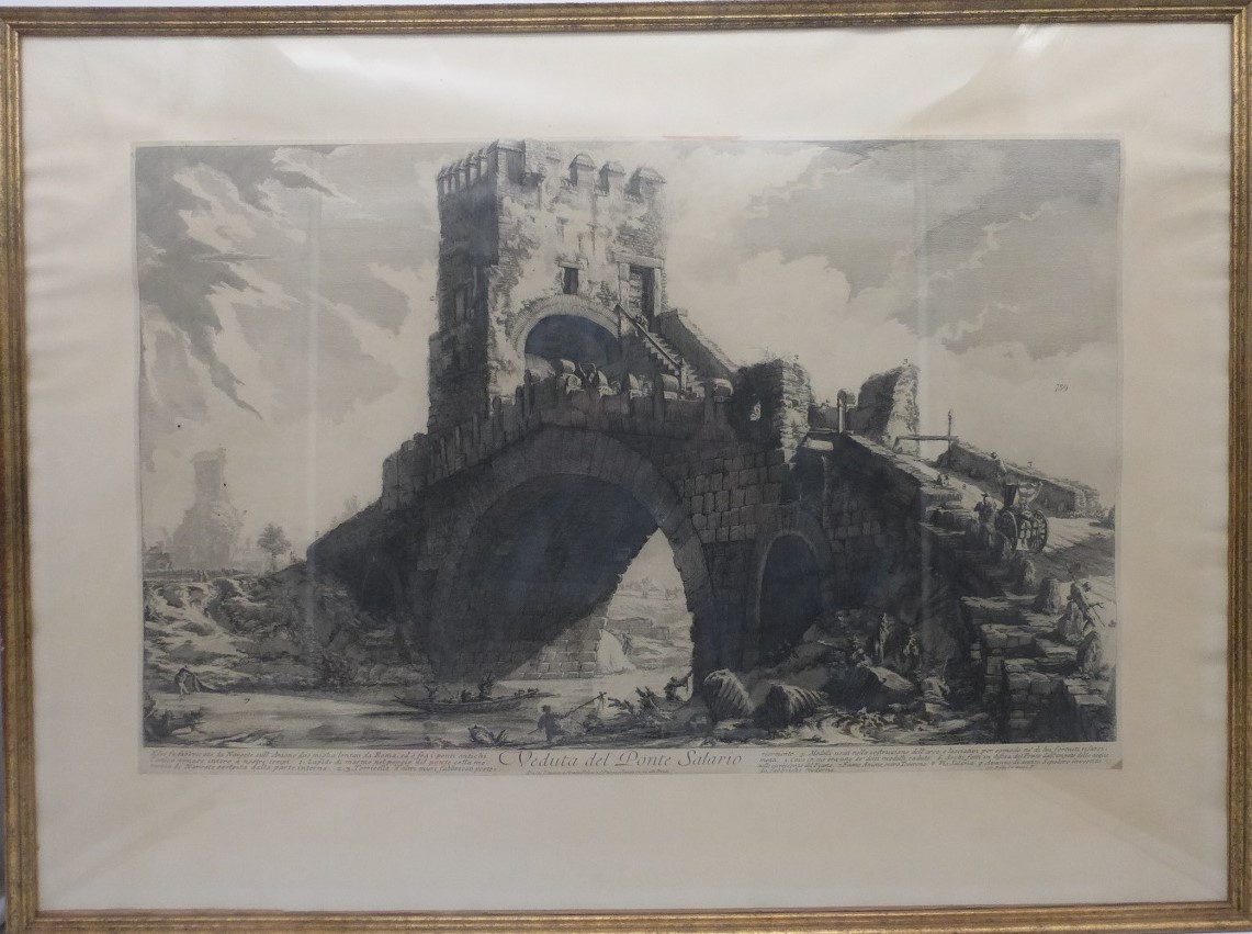 Giovanni Battista Piranesi (1720 - 1778)