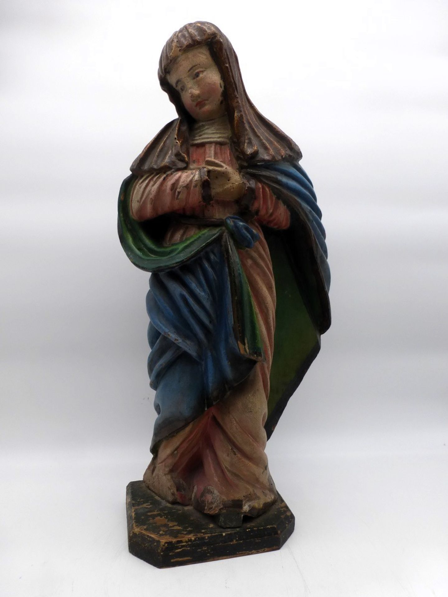 Barocke Madonna / Franken um 1800