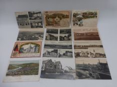 55 Postkarten Deutschland / Vorkrieg