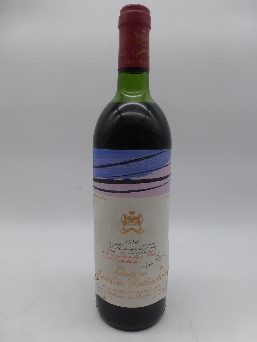 Chateau Mouton Rothschild 1980