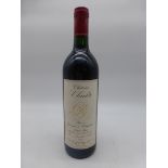 5 Flaschen Chateau Clarke / Rothschild 1991