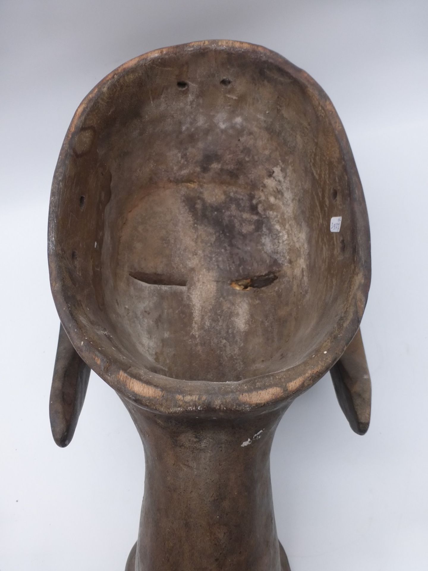 Maske der Kran / Elfenbeinküste - Image 3 of 3