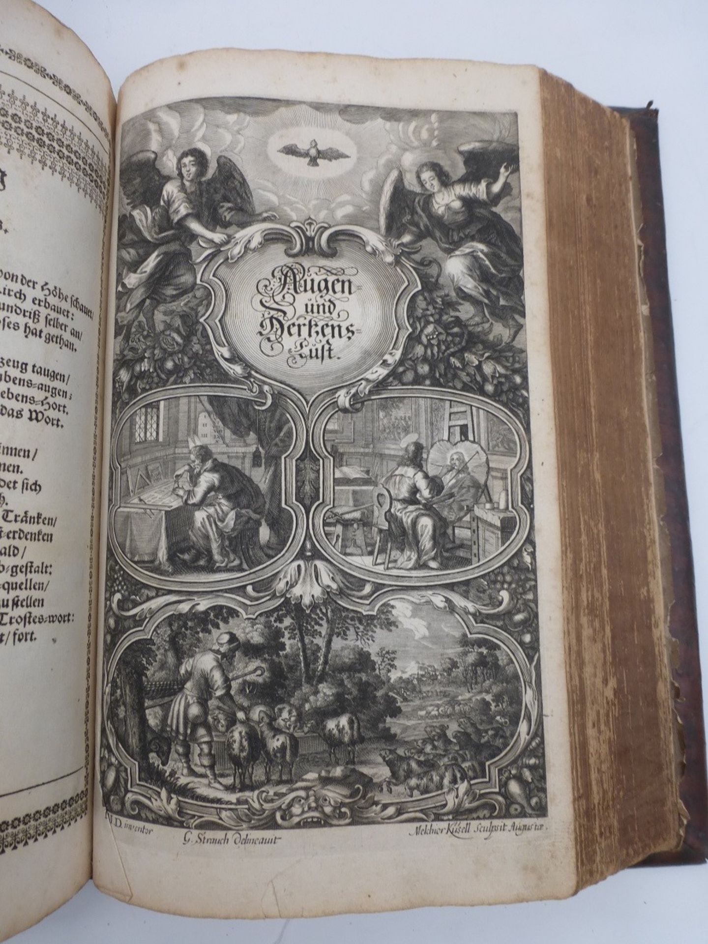 Heilig-Epistolischer Bericht / Nürnberg 1663 - Bild 3 aus 4