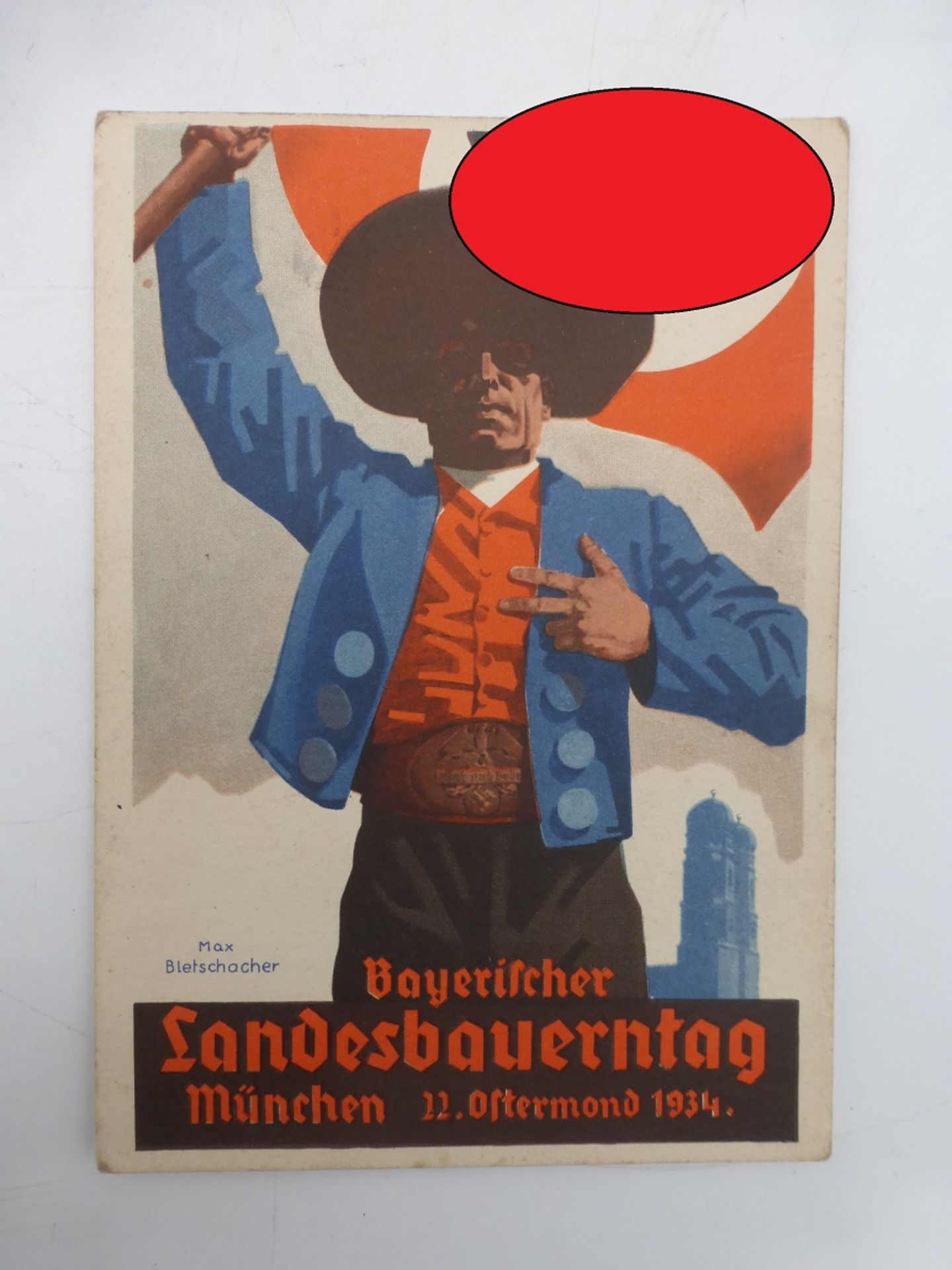 Propaganda Postkarte München 1934