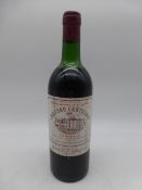 Chateau Canteloup 1982