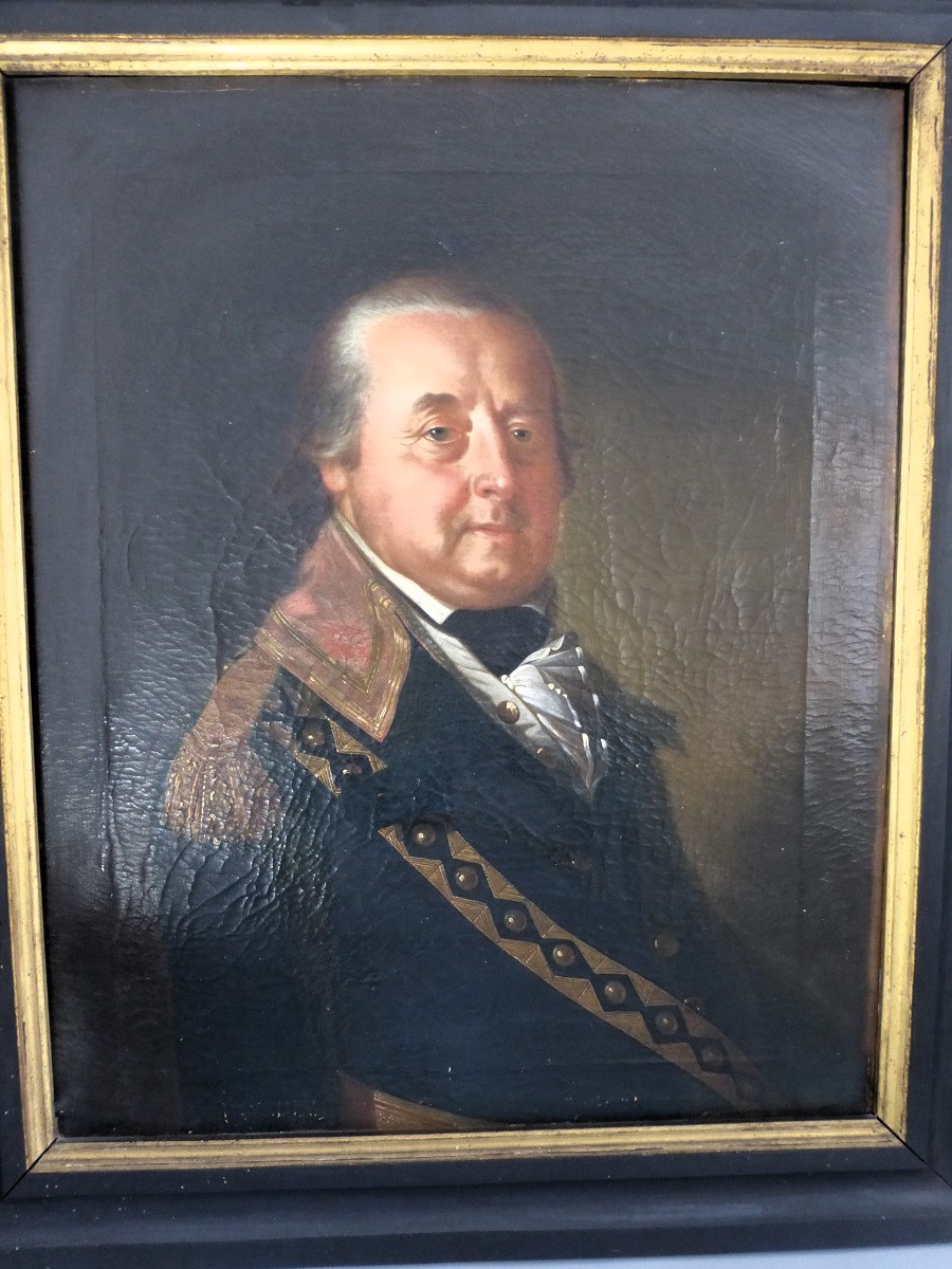 Portrait Georg Kaspar Bolz (+ 1788) - Image 2 of 3