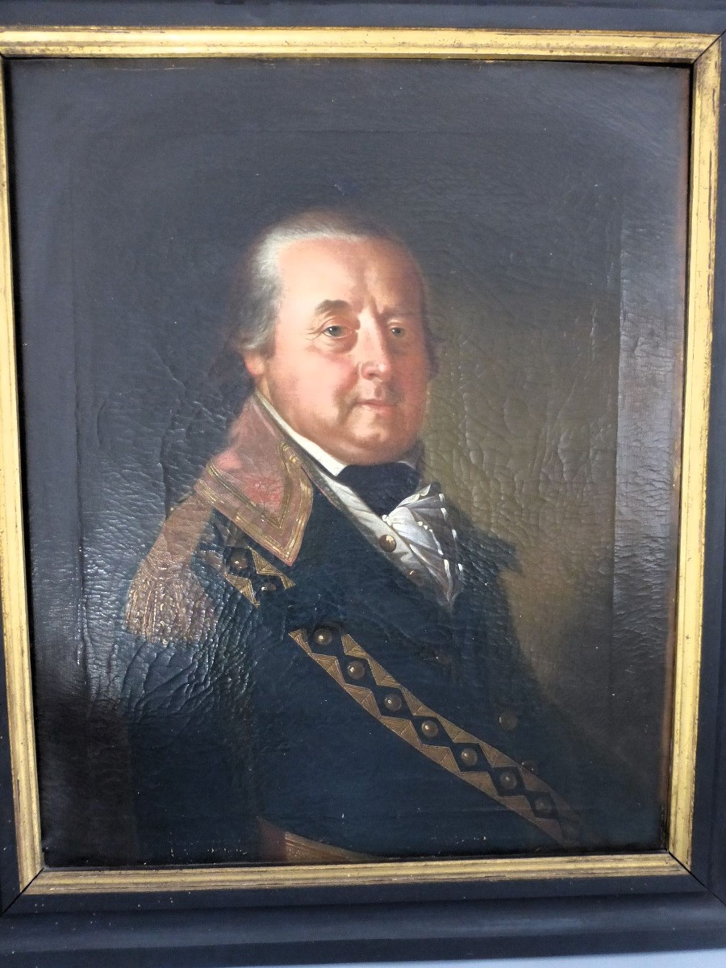 Portrait Georg Kaspar Bolz (+ 1788) - Bild 2 aus 3