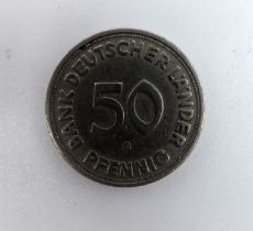 50 Pfennig 1950 G / J379