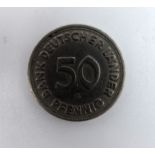 50 Pfennig 1950 G / J379