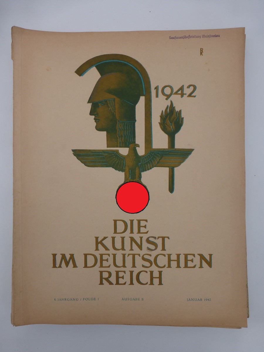 9 Bände "Die Kunst im Dritten Reich" - Image 2 of 2