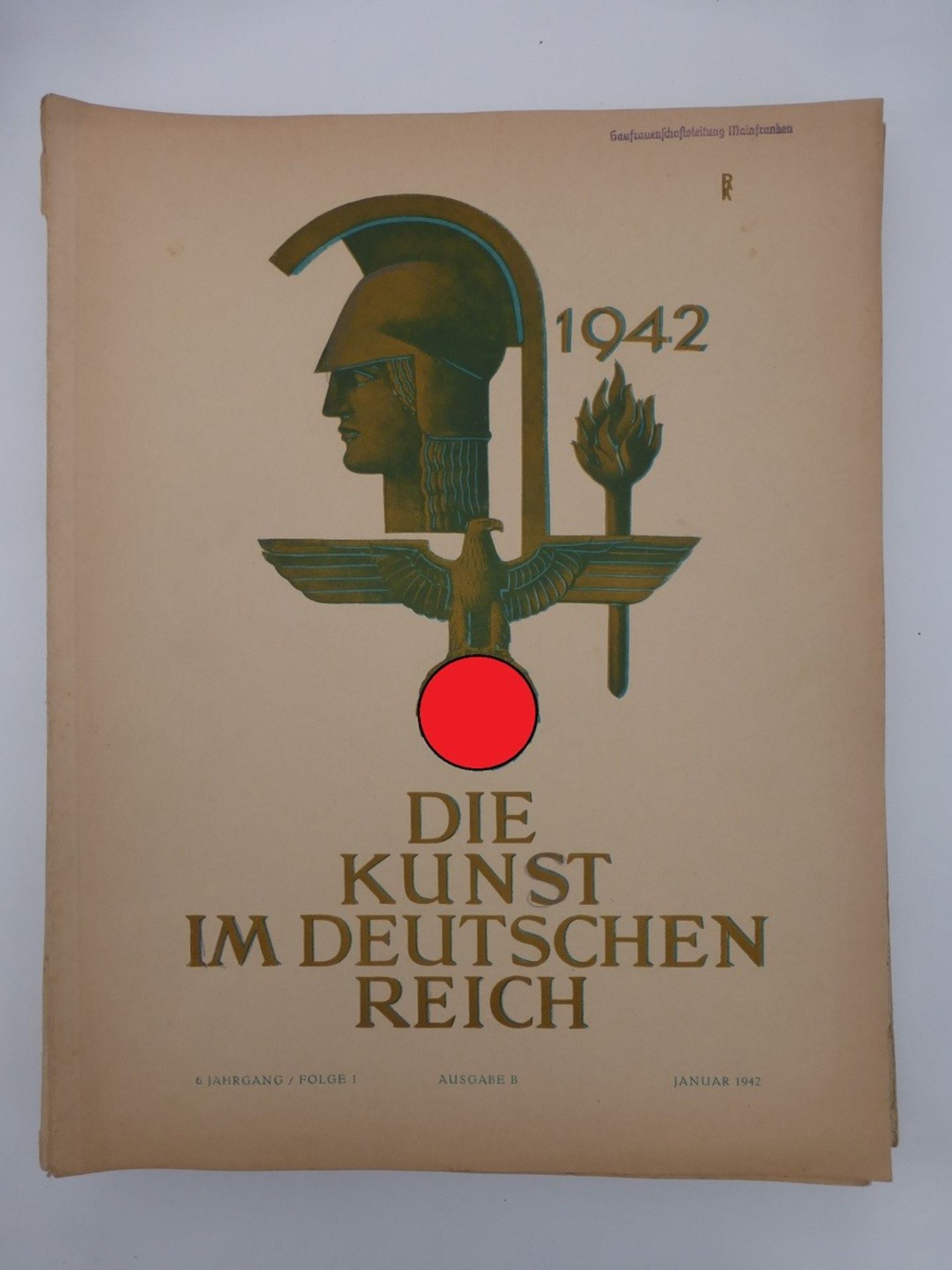 9 Bände "Die Kunst im Dritten Reich" - Bild 2 aus 2