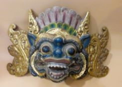 Mahakala Maske / Tibet