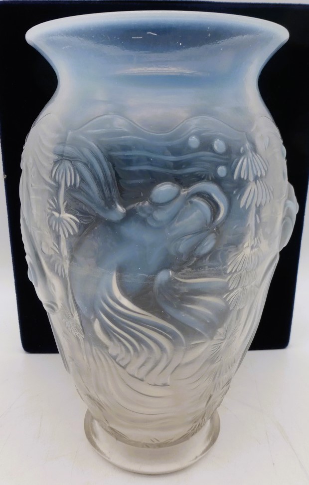 Art Deco Vase "Fische" - Image 2 of 3