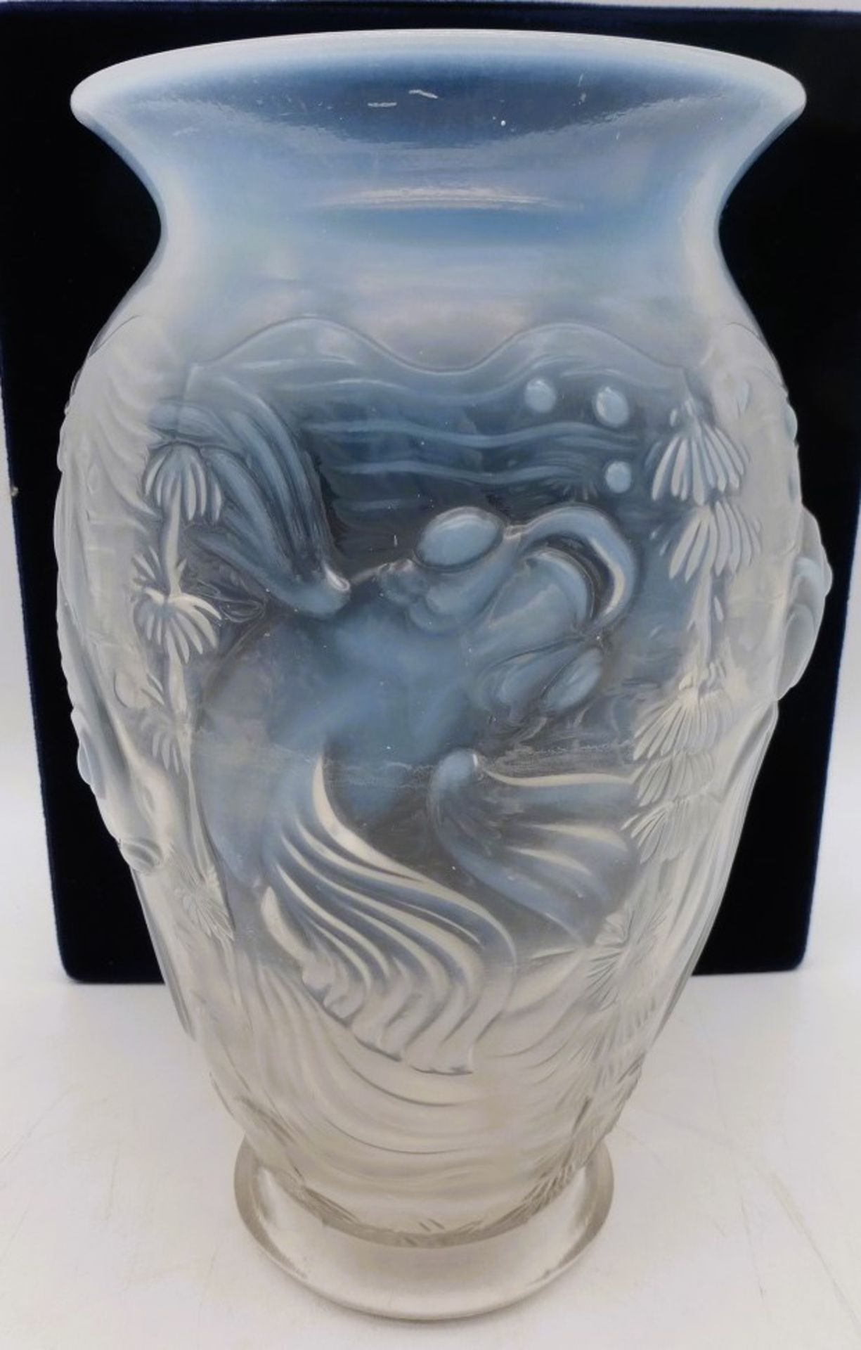 Art Deco Vase "Fische" - Bild 2 aus 3