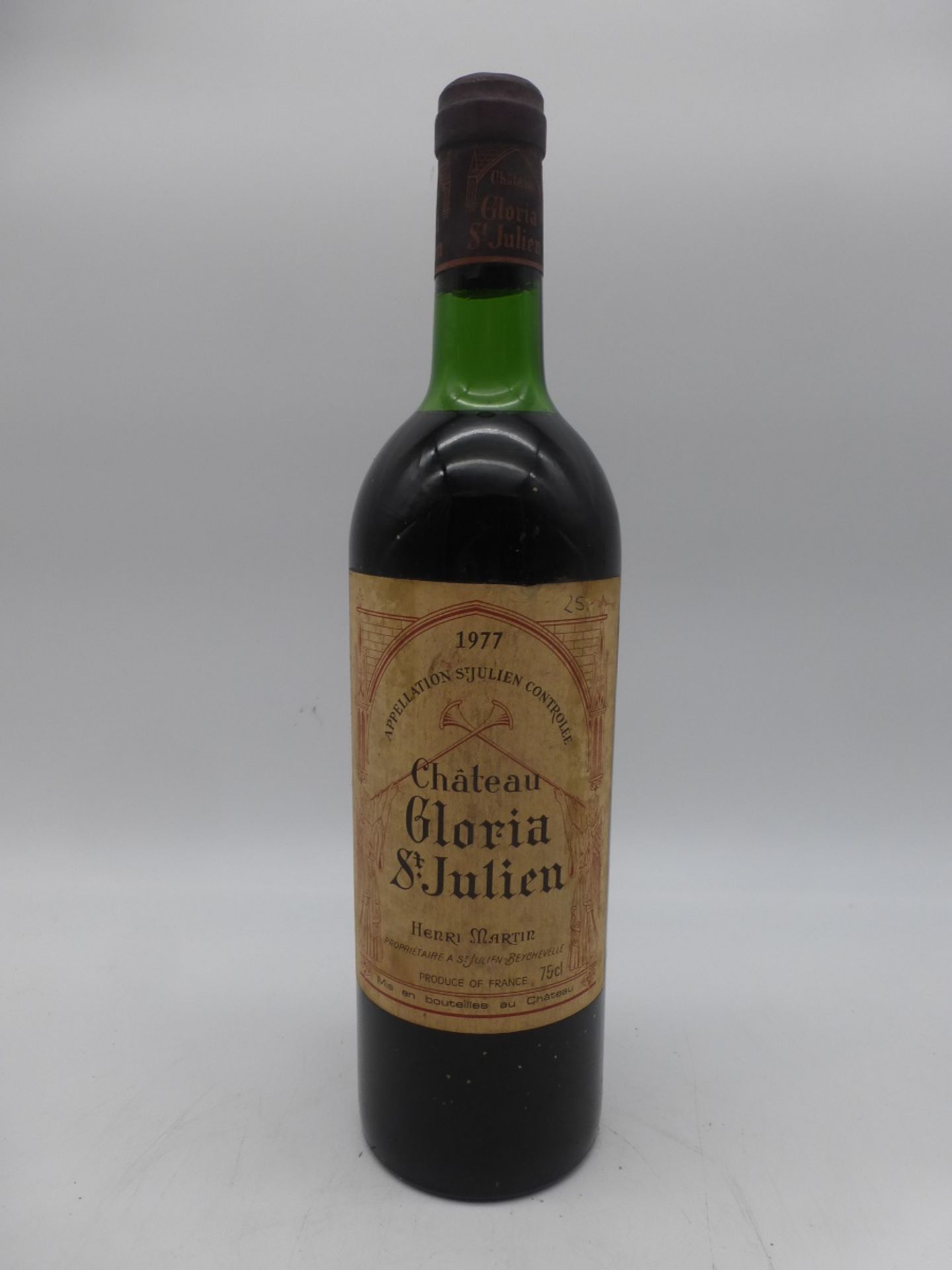 Chateau Gloria St. Julien 1977