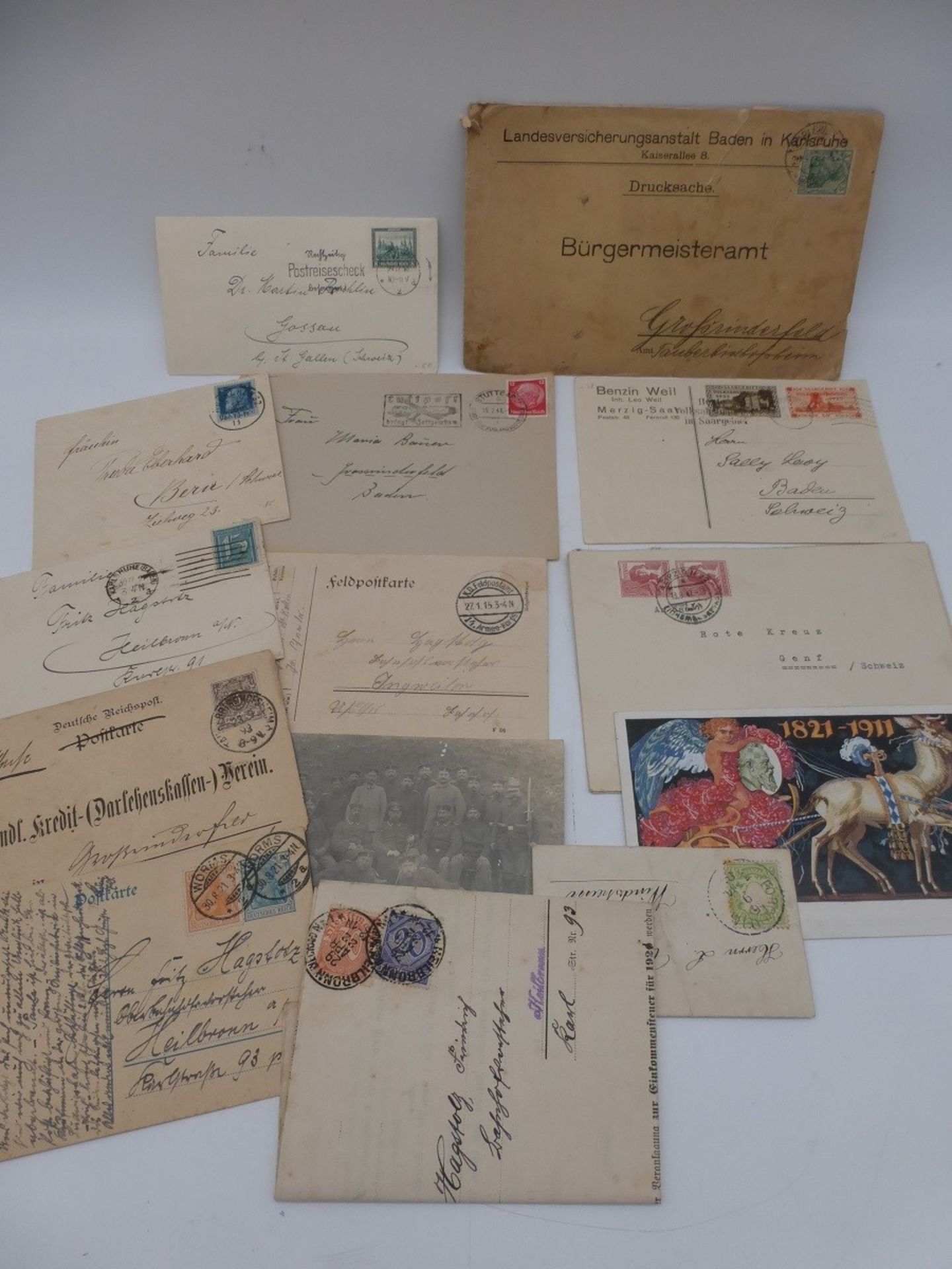 Briefmarken Sammlung in 13 Alben - Image 9 of 9