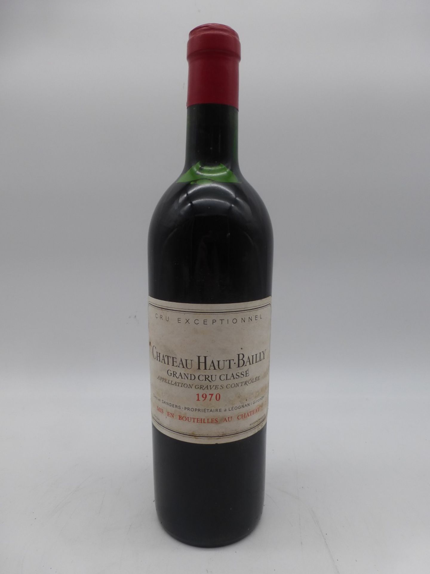 Chateau Haut-Bailly 1970