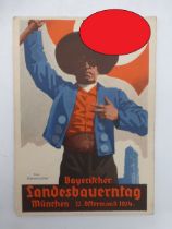 Propaganda Postkarte München 1934