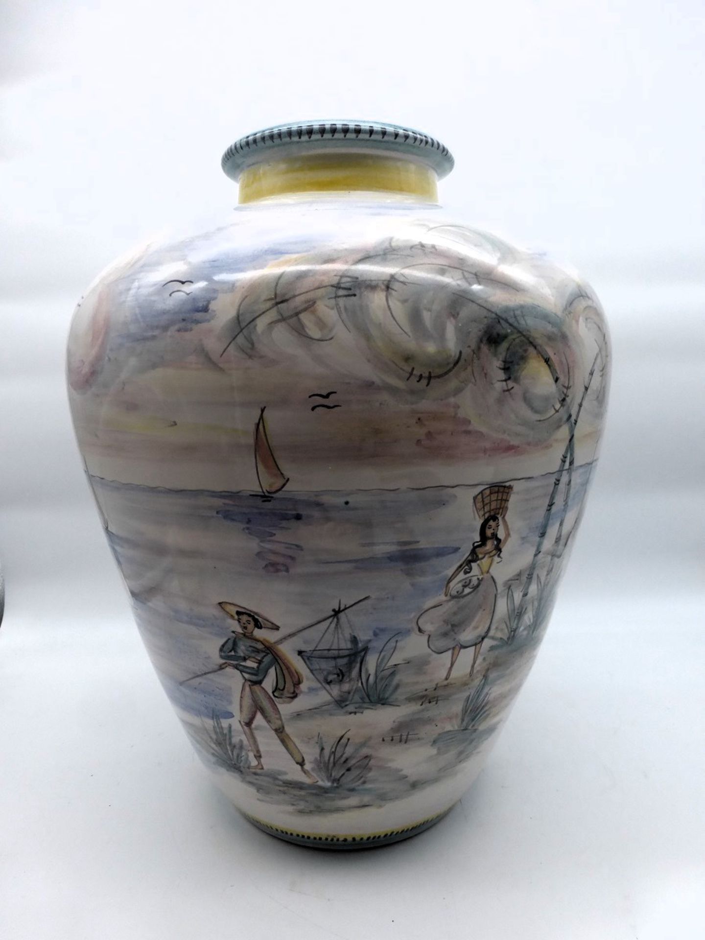 Bodenvase Ulmer Keramik - Bild 2 aus 3