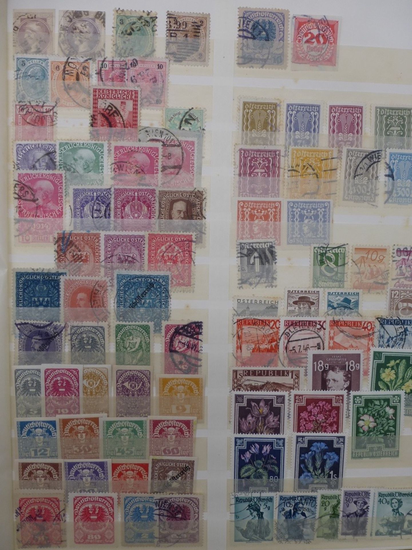 Briefmarken Sammlung in 13 Alben - Bild 4 aus 9