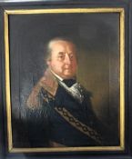 Portrait Georg Kaspar Bolz (+ 1788)