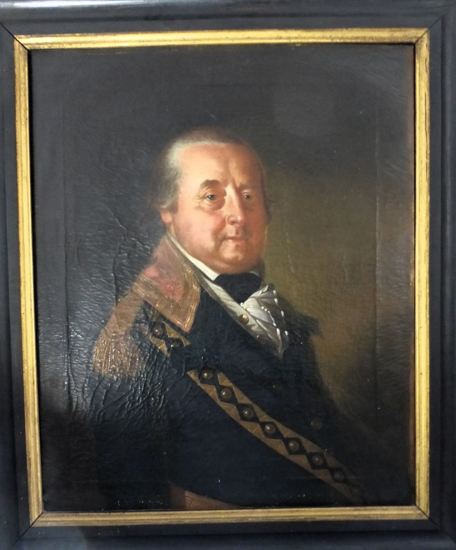 Portrait Georg Kaspar Bolz (+ 1788)