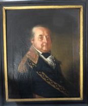 Portrait Georg Kaspar Bolz (+ 1788)