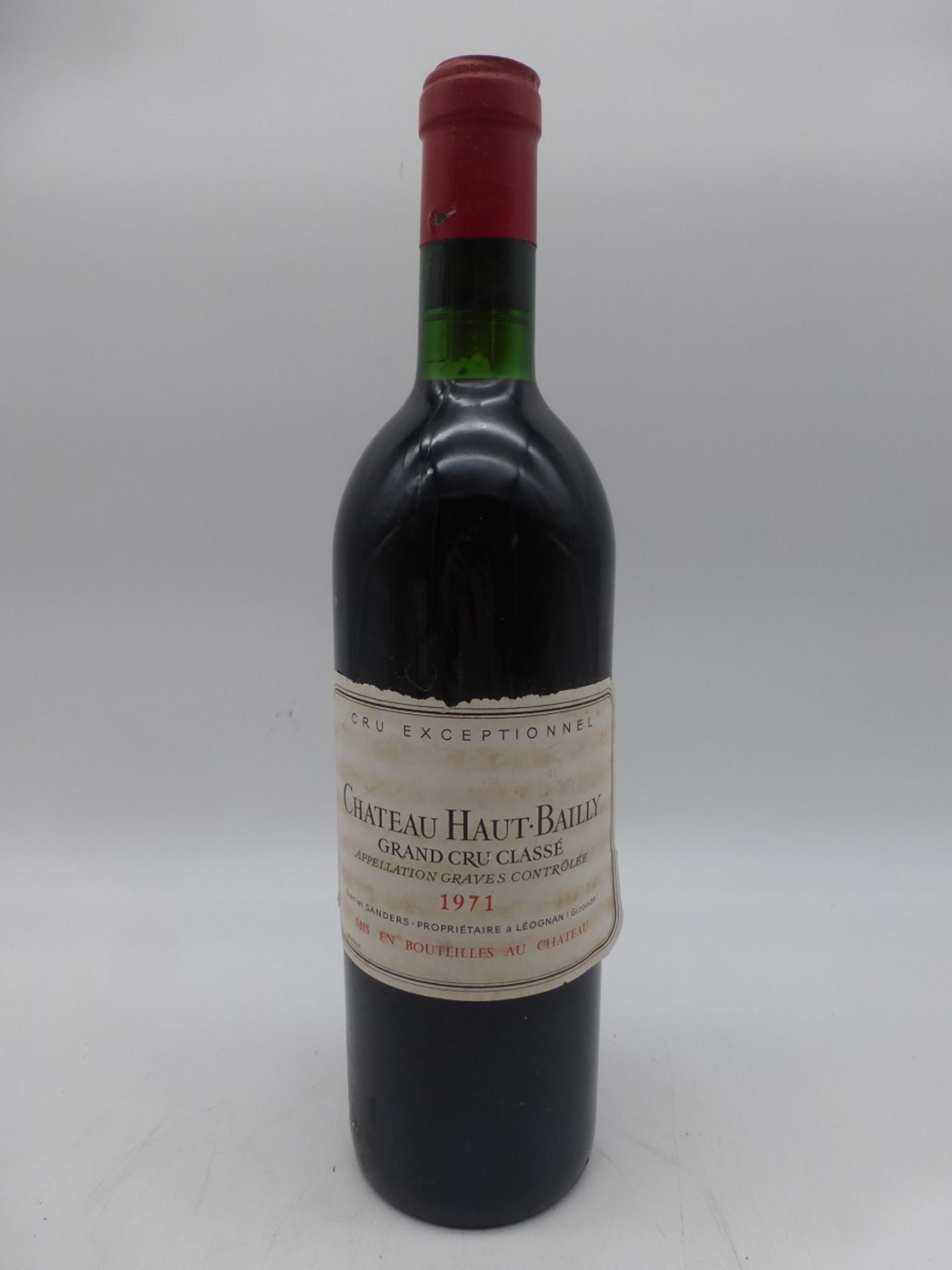 Chateau Haut-Bailly 1971