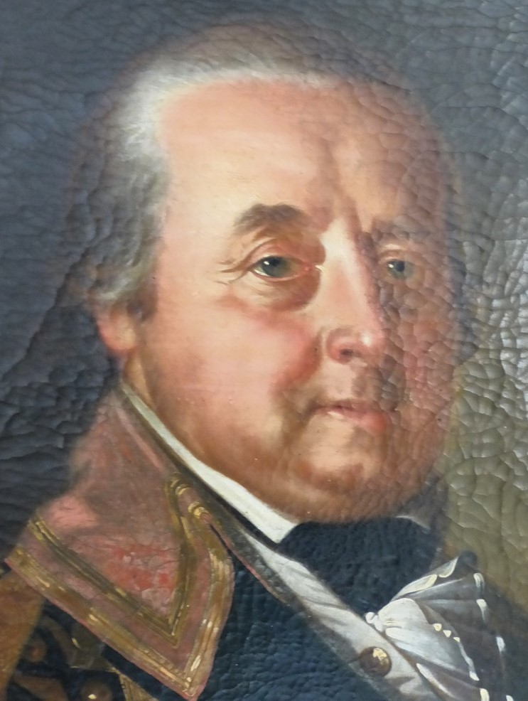 Portrait Georg Kaspar Bolz (+ 1788) - Image 3 of 3