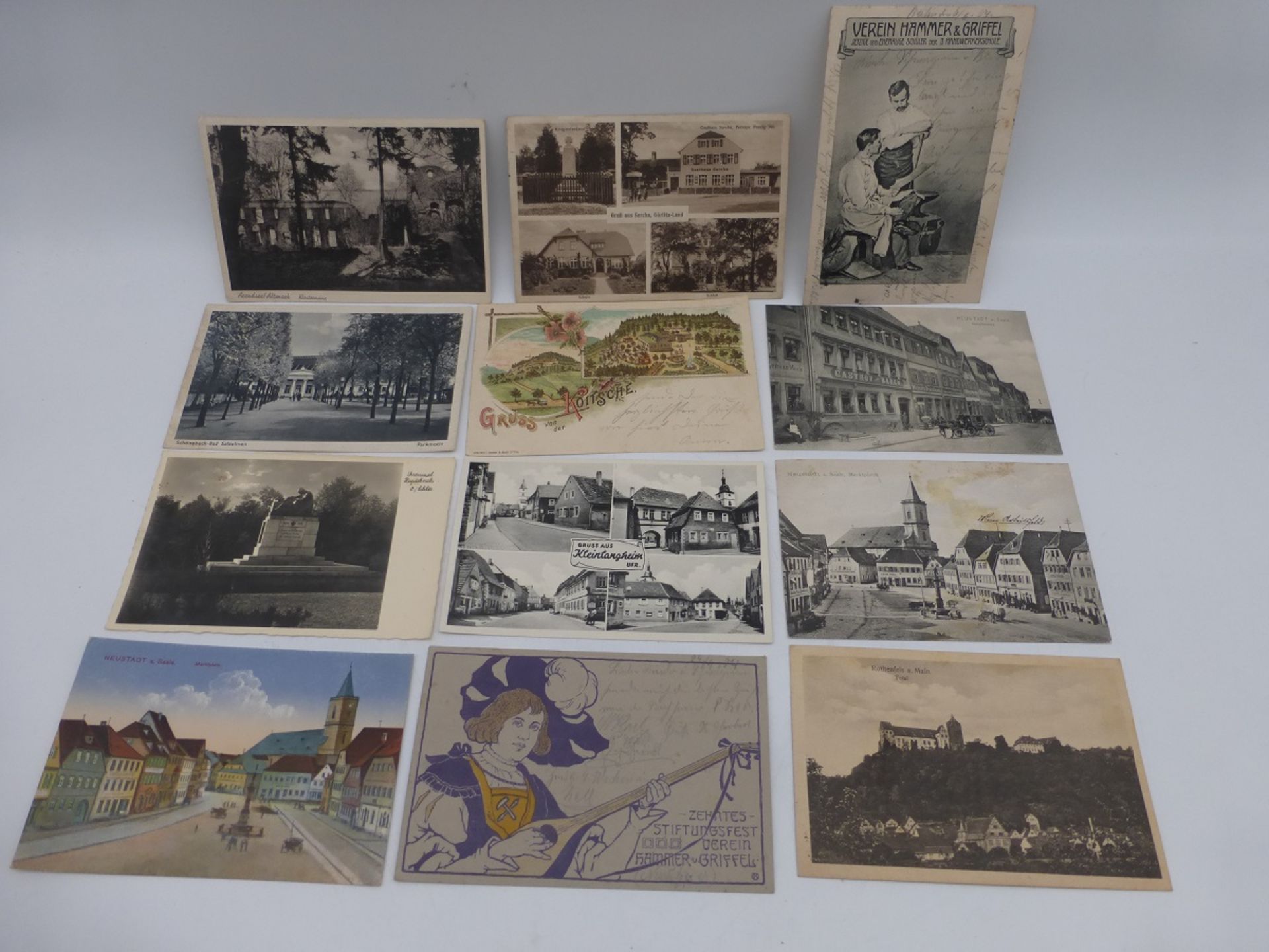 55 Postkarten Deutschland / Vorkrieg - Bild 3 aus 5