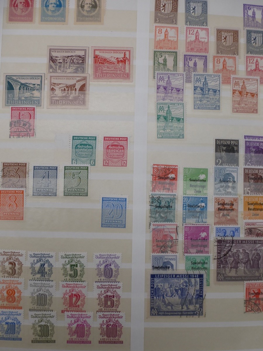 Briefmarken Sammlung in 13 Alben - Image 3 of 9