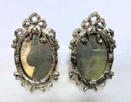 Paar Spiegel um 1800