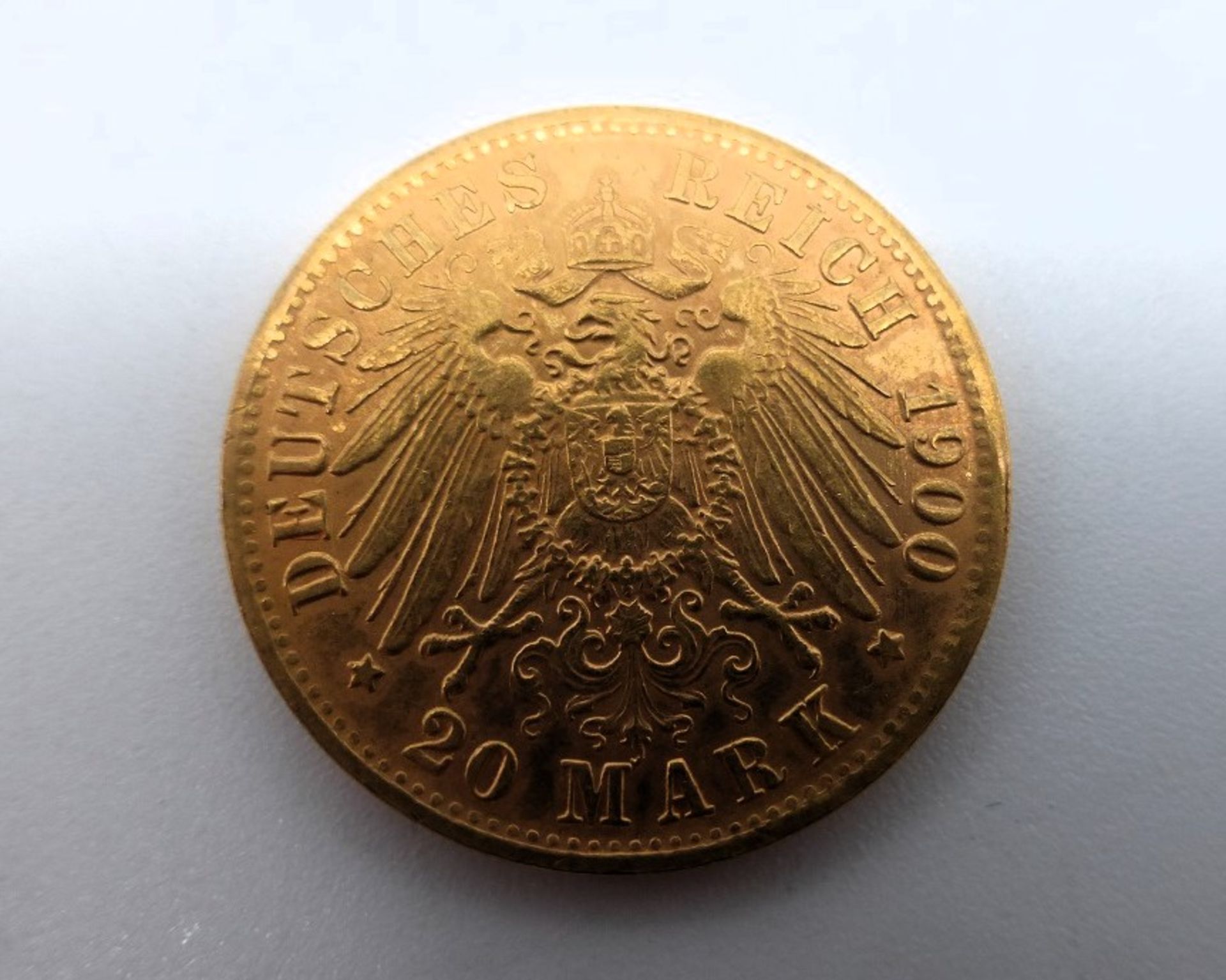 Kaiserreich - Goldmünze - Preussen 20 Mark 1900A - Bild 2 aus 2