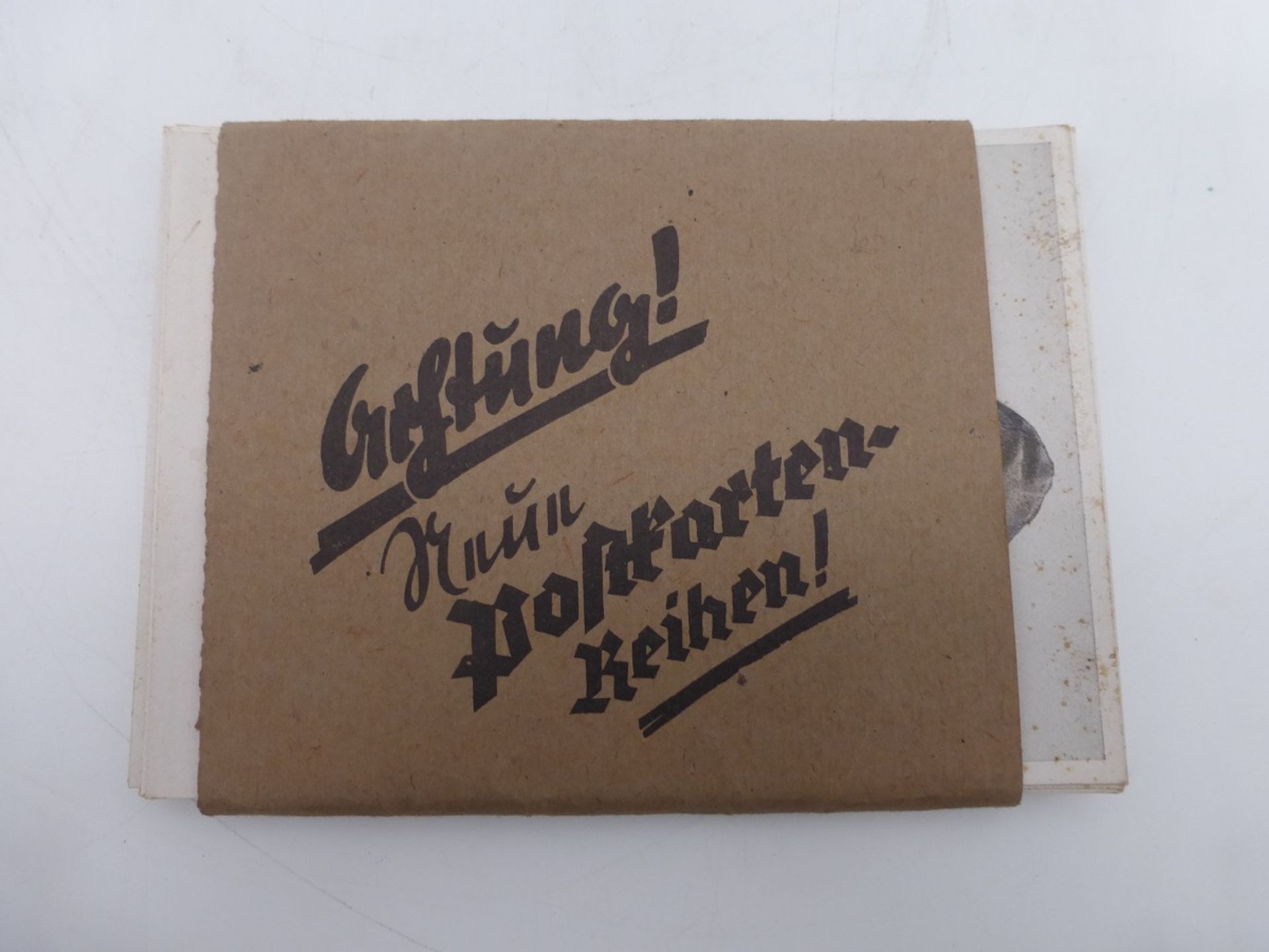 Postkartenreihe Willrich