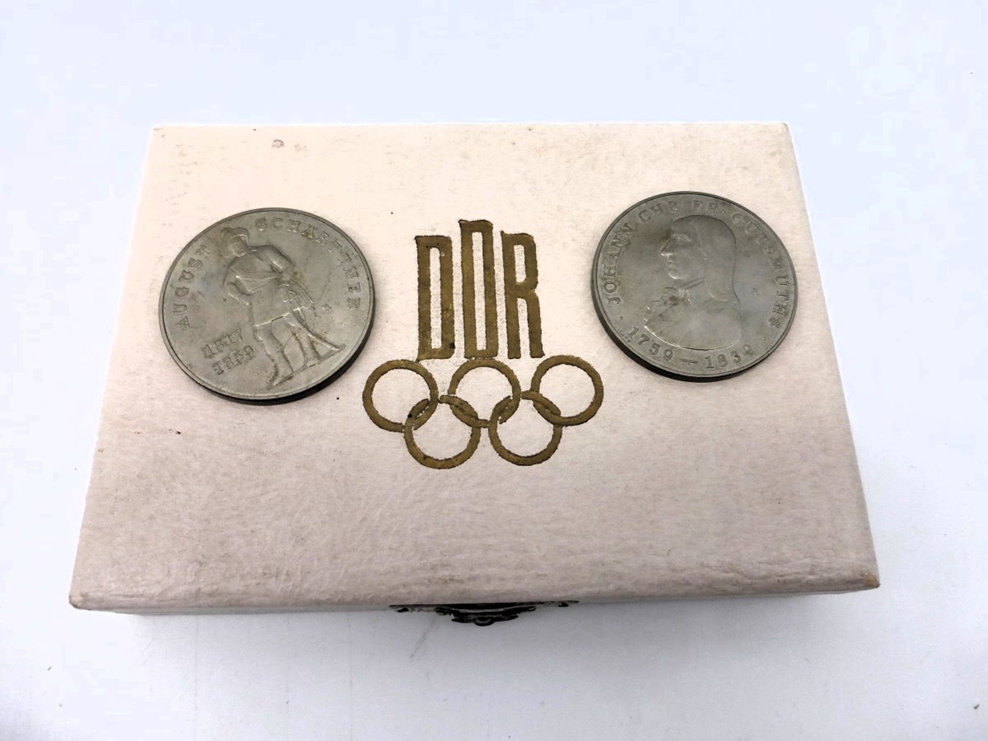 2 Medaillen DDR