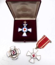 3 Auszeichnungen "Rotes Kreuz"
