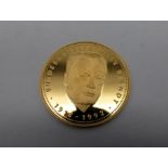 Goldmedaille "Willy Brandt" / 1992