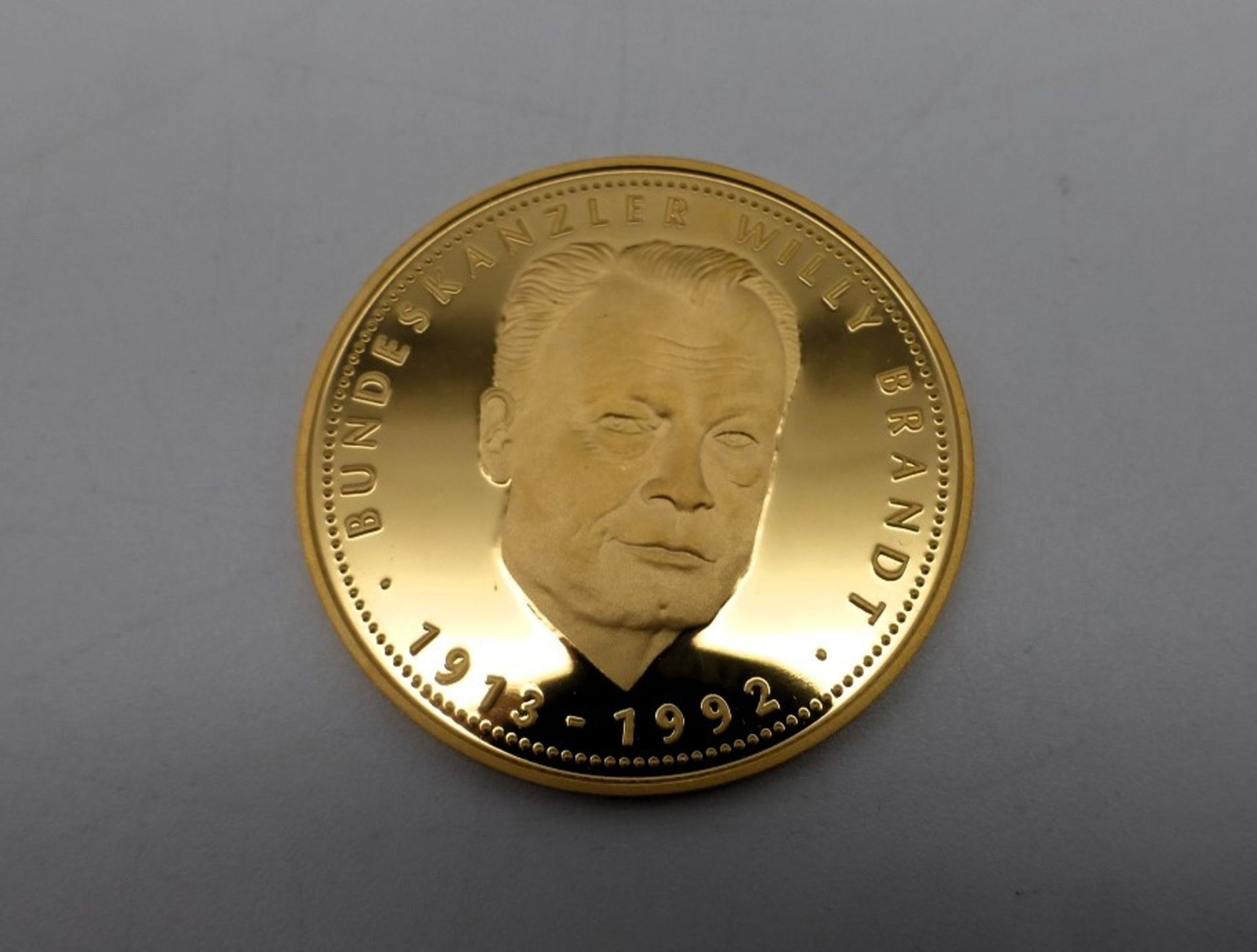 Goldmedaille "Willy Brandt" / 1992