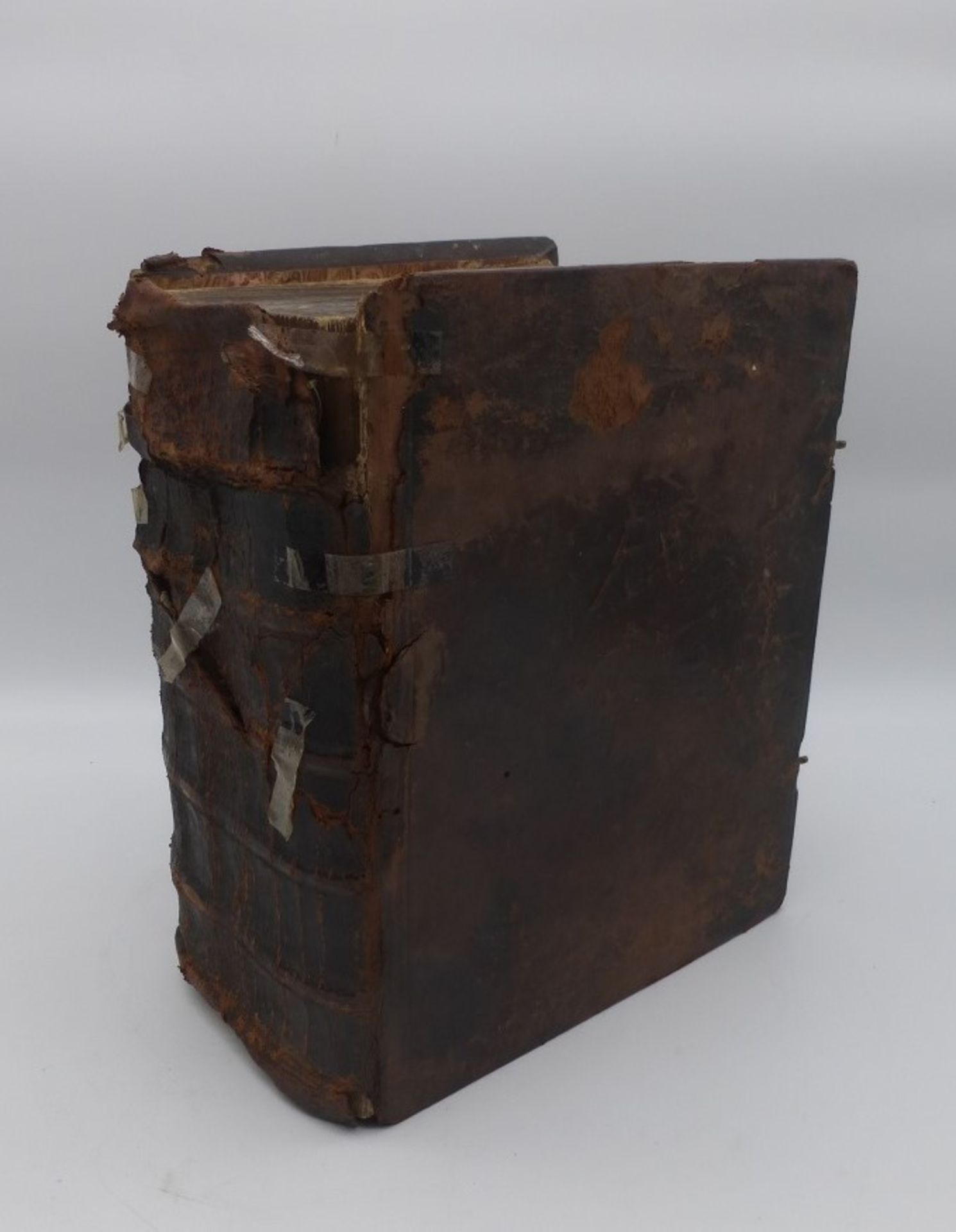 Biblia Germanica - Nürnberg / Schwabach 1702