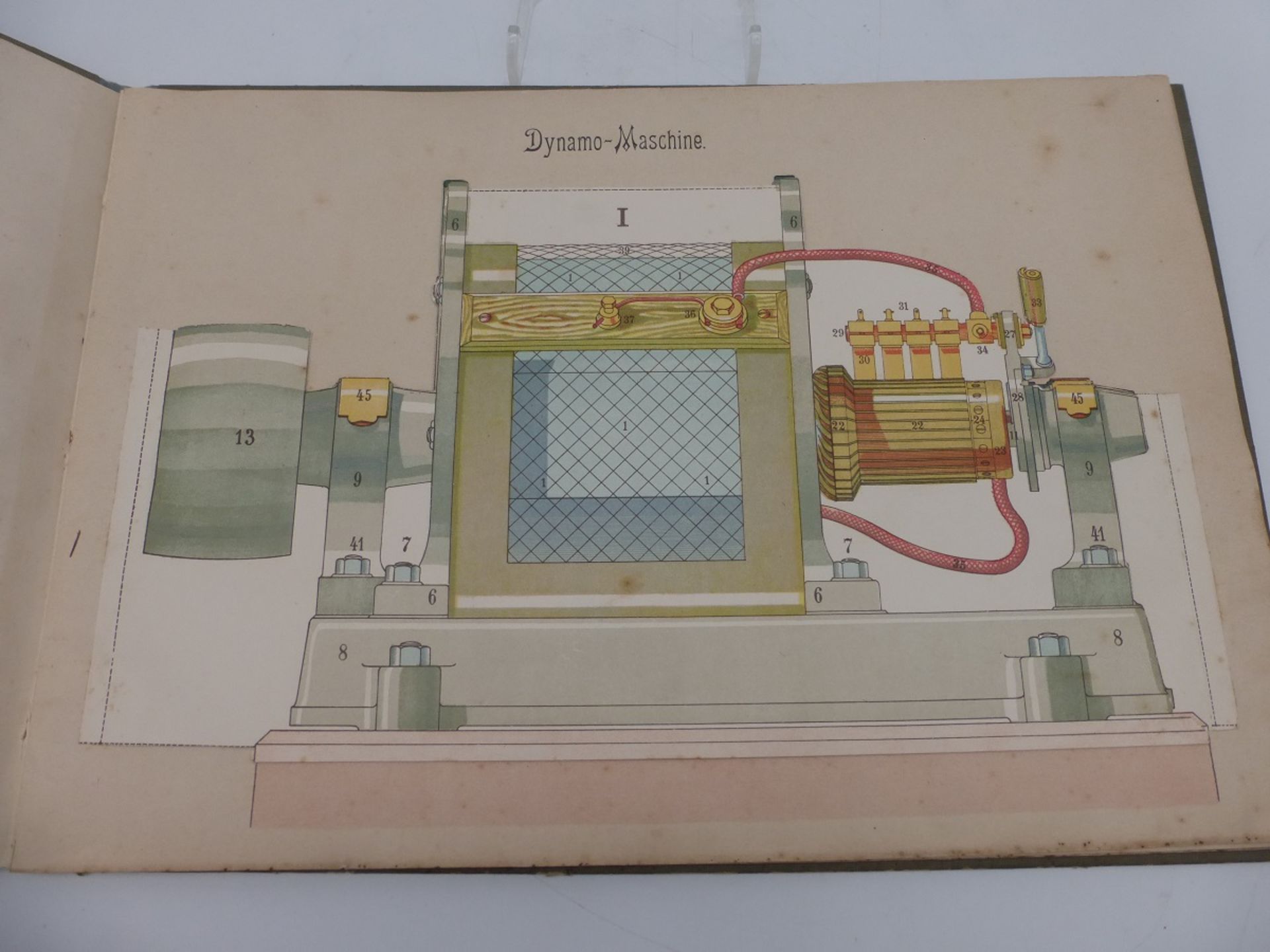 Modellatlas Maschinenbau um 1910 - Image 2 of 2