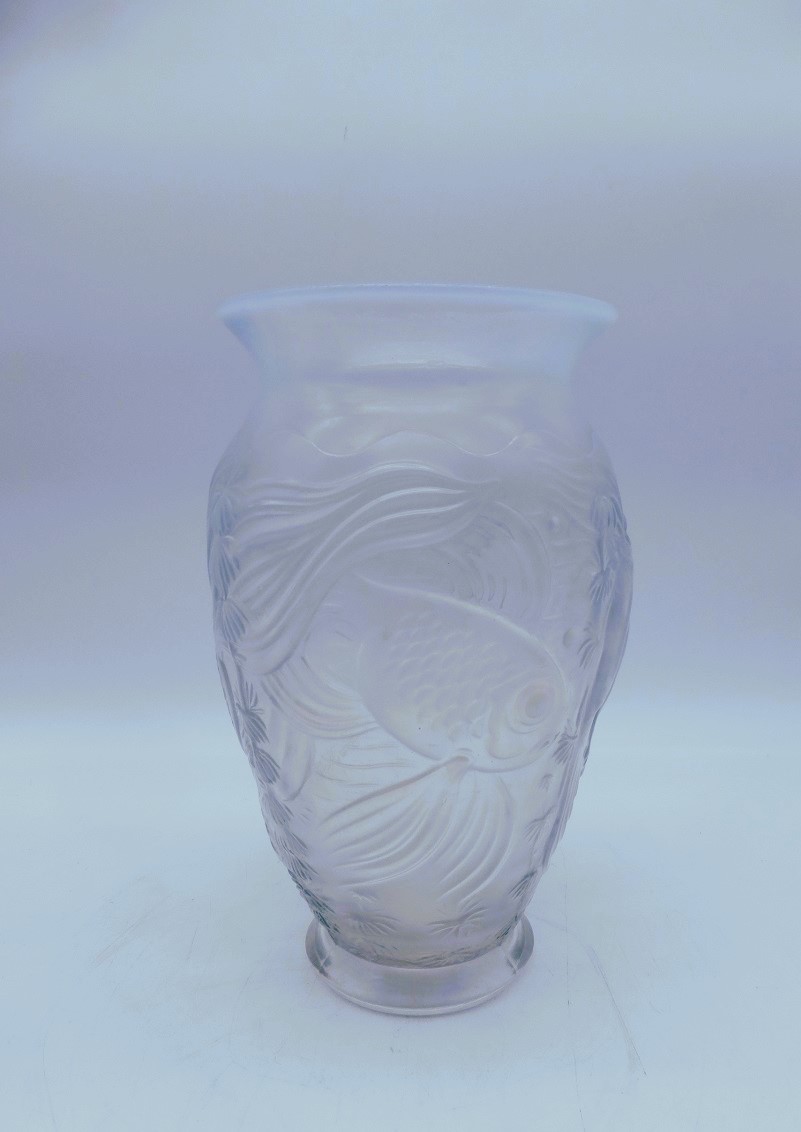 Art Deco Vase "Fische"