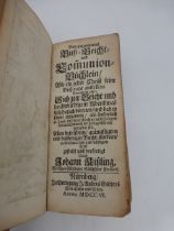 Religion - Nürnberg 1706