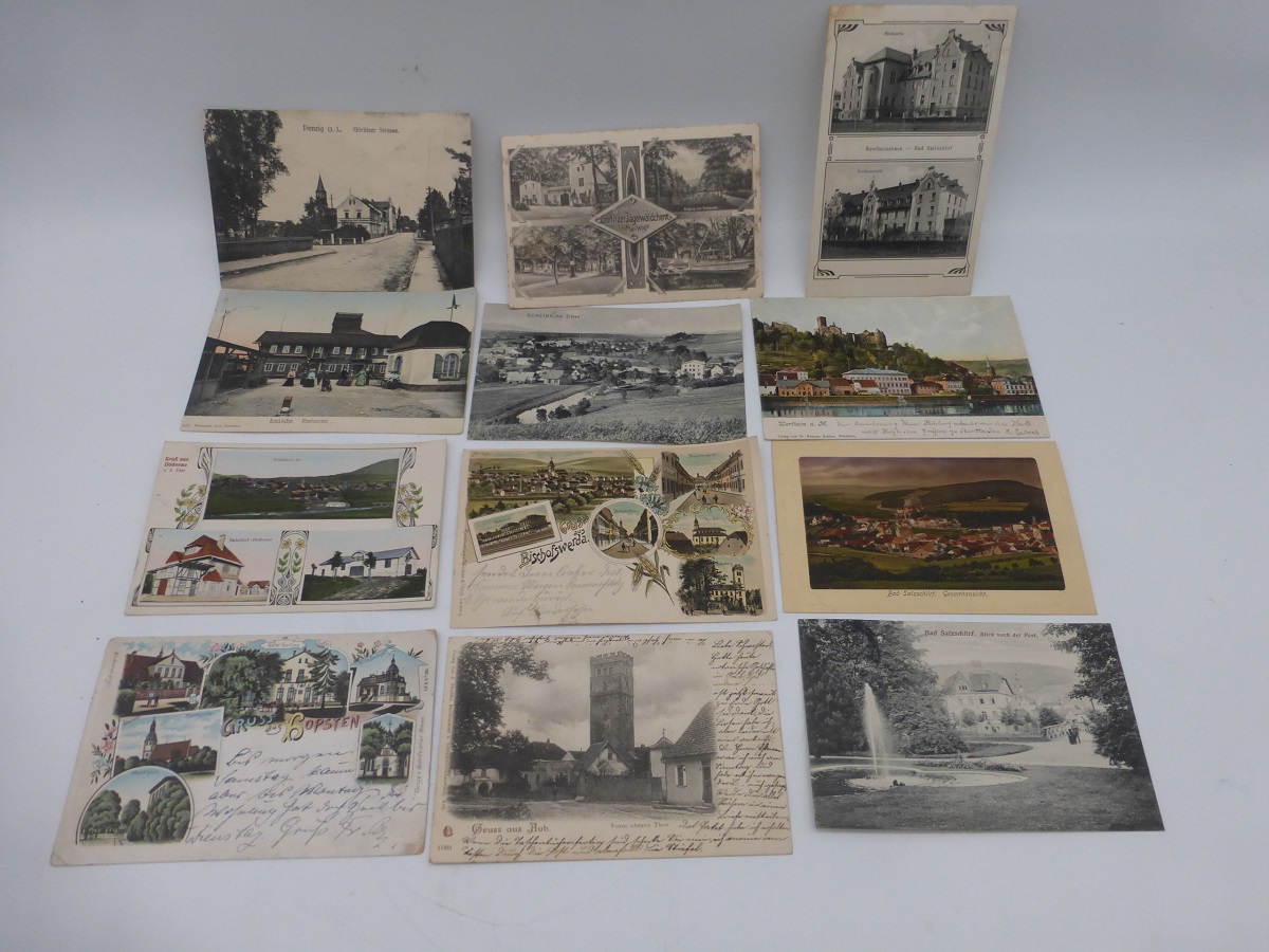 55 Postkarten Deutschland / Vorkrieg - Image 2 of 5